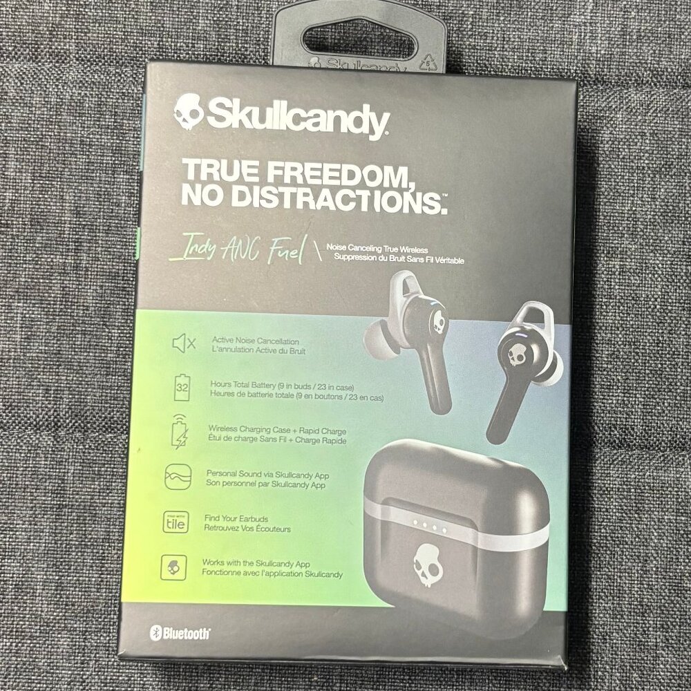 Skullcandy Indy ANC Fuel Noise Cancelling True Wireless Earbuds